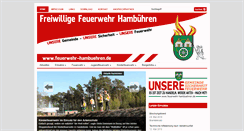 Desktop Screenshot of feuerwehr-hambuehren.de